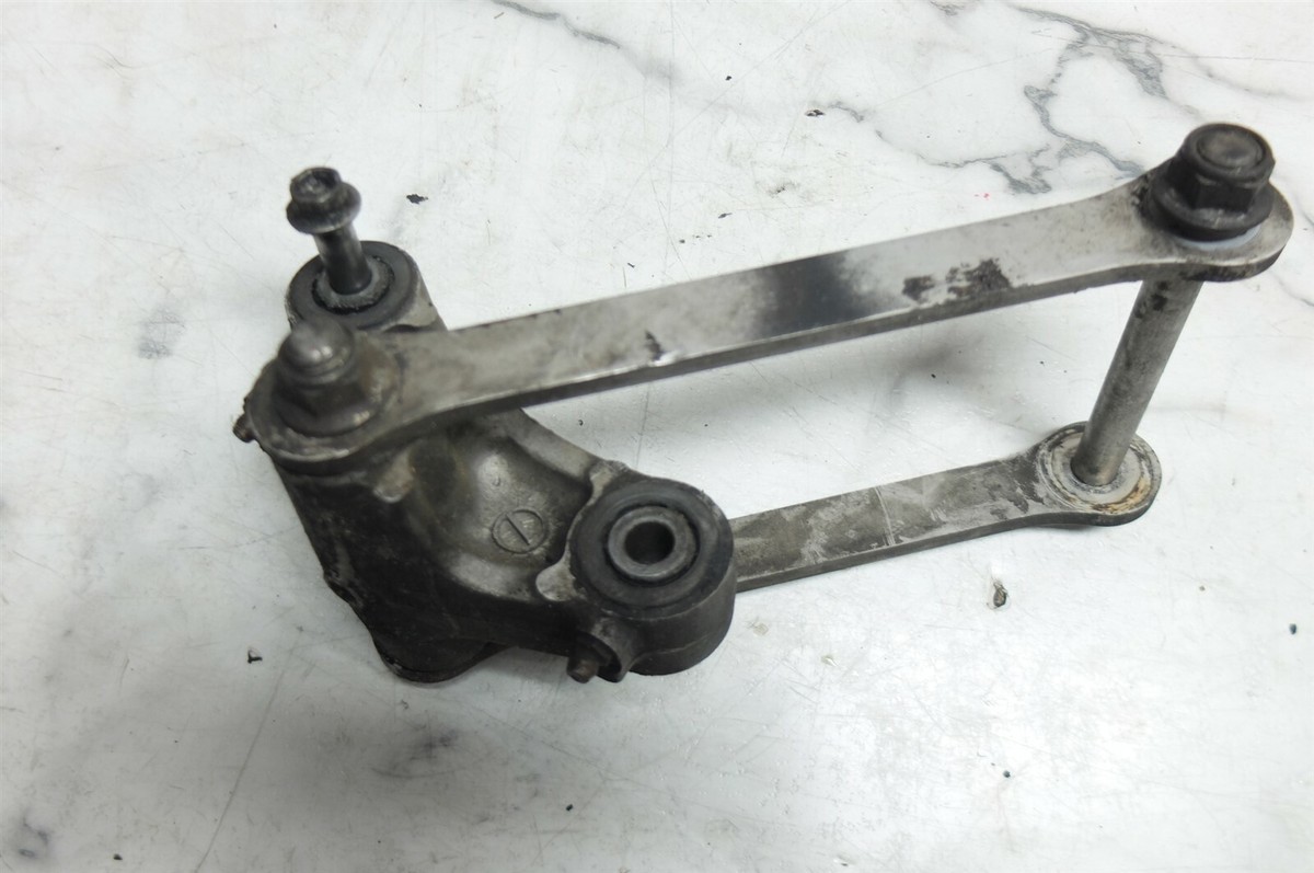 04 Kawasaki ZX 636 6 ZX6 ZX636 B rear back shock linkage link | eBay