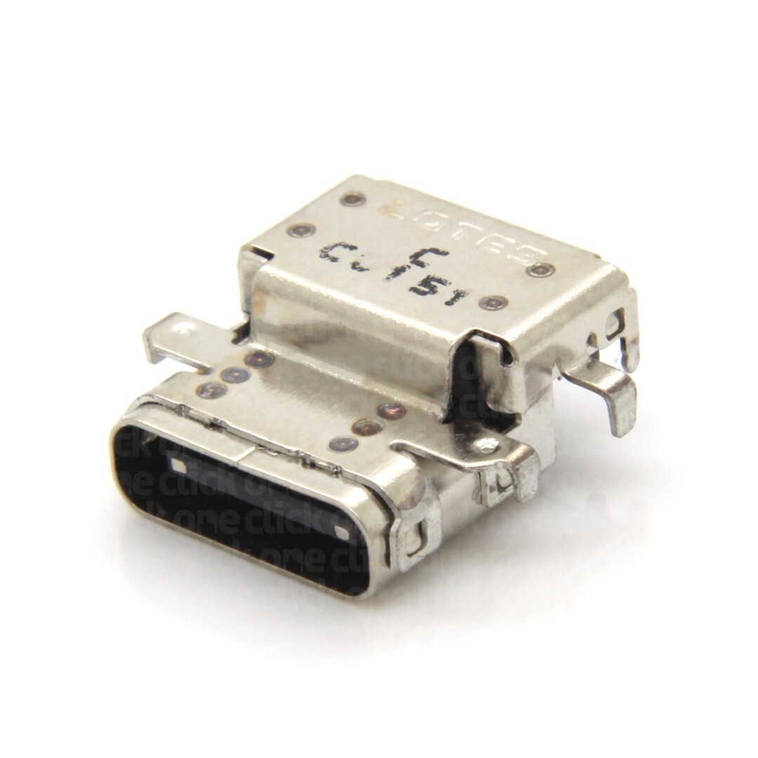 For LG Gram 16Z90R USB Type C Charging Port Power Socket Replacement