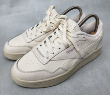 Reebok Galaxy 7 Size 8 Women  s Sneakers Cream and Lavender IC8668Zf81105