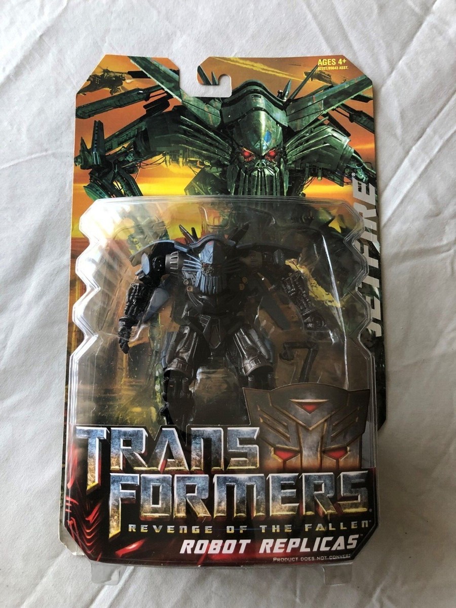 New 2008 Hasbro Transformers Revenge of the Fallen Robot Replicas Jetfire