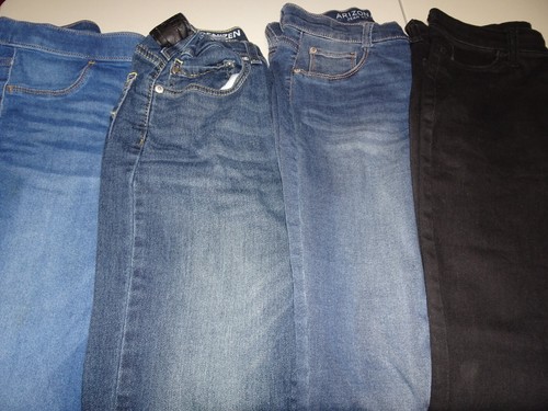 Mixed Brands Girls Denim Jacket & Skinny Jeggings Jeans Size 16-Lot of 5 - Picture 7 of 9