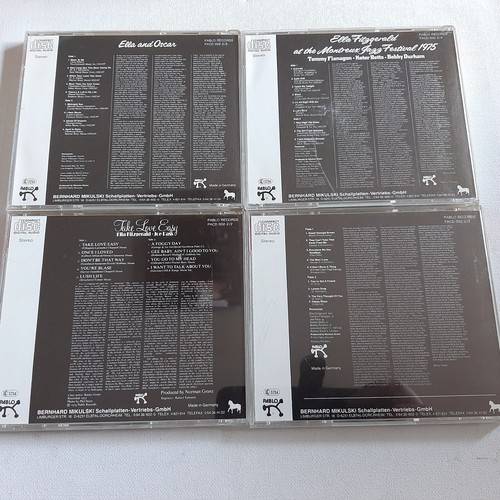 Ella Fitzgerald 10 CD Set Pablo Records 1978 pacd002 - Bild 4 von 5