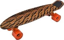 PyleSport HCSK10 Tiger Pattern Cruiser Skateboard