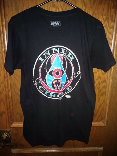 inner circle t shirt aew