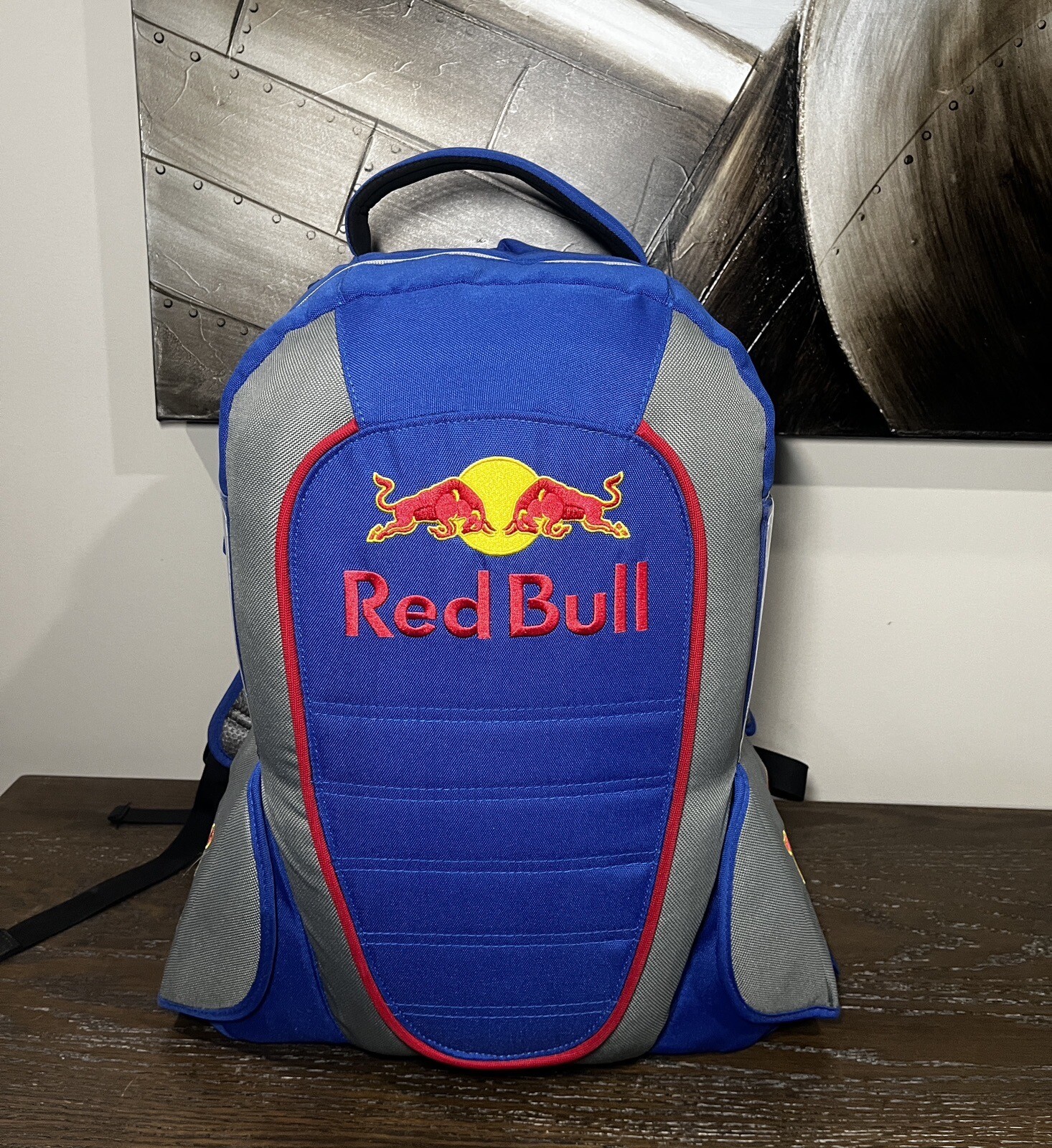 Red Bull Cooler Backpack Promotional RARE Easy Clean Removable