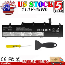 L19C3PD5 L19D3PD5 L19M3PD5 Battery For Lenovo ThinkPad E14 Gen 2 20T6 20TA 45Wh