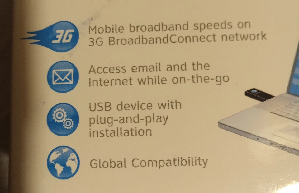 AT&T USB Connect Laptop Connect Device - Image 3 of 4
