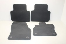 Original Audi Q3 F3 Teppich Fußmatten Vorne Hinten Schwarz 83B863691 Flor mats