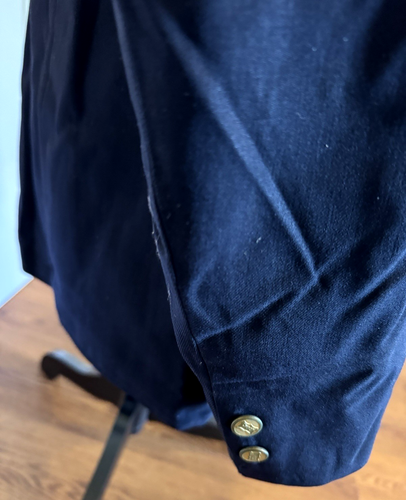Cappotto e gilet vintage 1952 Frisco linee ferroviarie conduttore treno con insegne - Foto 10 di 24