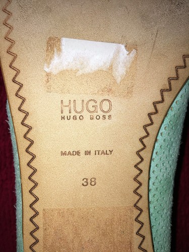Hugo Boss Ballet Flats - New - Picture 4 of 6
