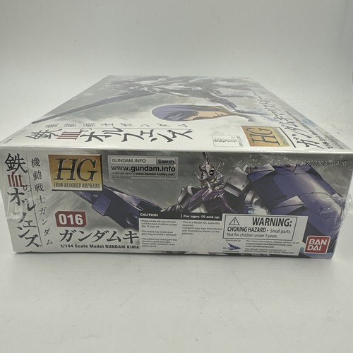 Kit Bandai 0203223 Huérfanos Sangre de Hierro 016 Gundam KIMARIS TROOPER HG 1/144 - Imagen 7 de 11