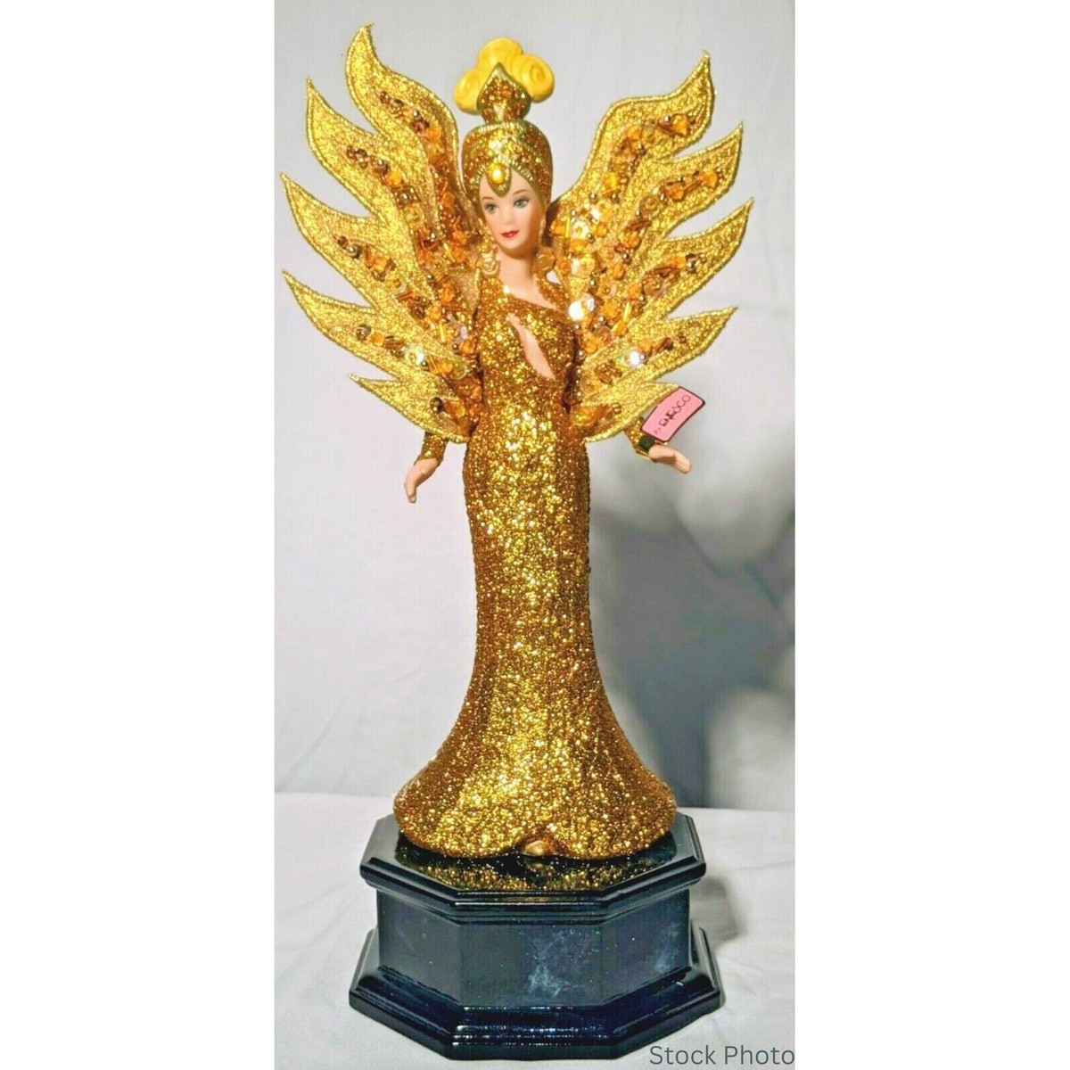 Barbie Goddess Of The Sun Musical Figurine Limited Edition Barbie Goddess Of The Sun Musical Figurine Limited Edition