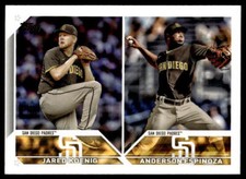 2023 Topps Update Jared Koenig Anderson Espinoza #US265 San Diego Padres