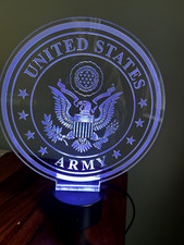 3D illusion Visual Night Light 7Colors Change LED LIGHT LAMP  FREE SHIPPING  