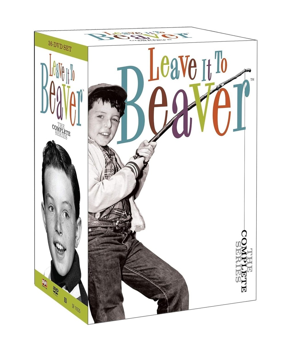 💿 NEW! Leave It To Beaver COMPLETE SERIES DVD (Shout Factory