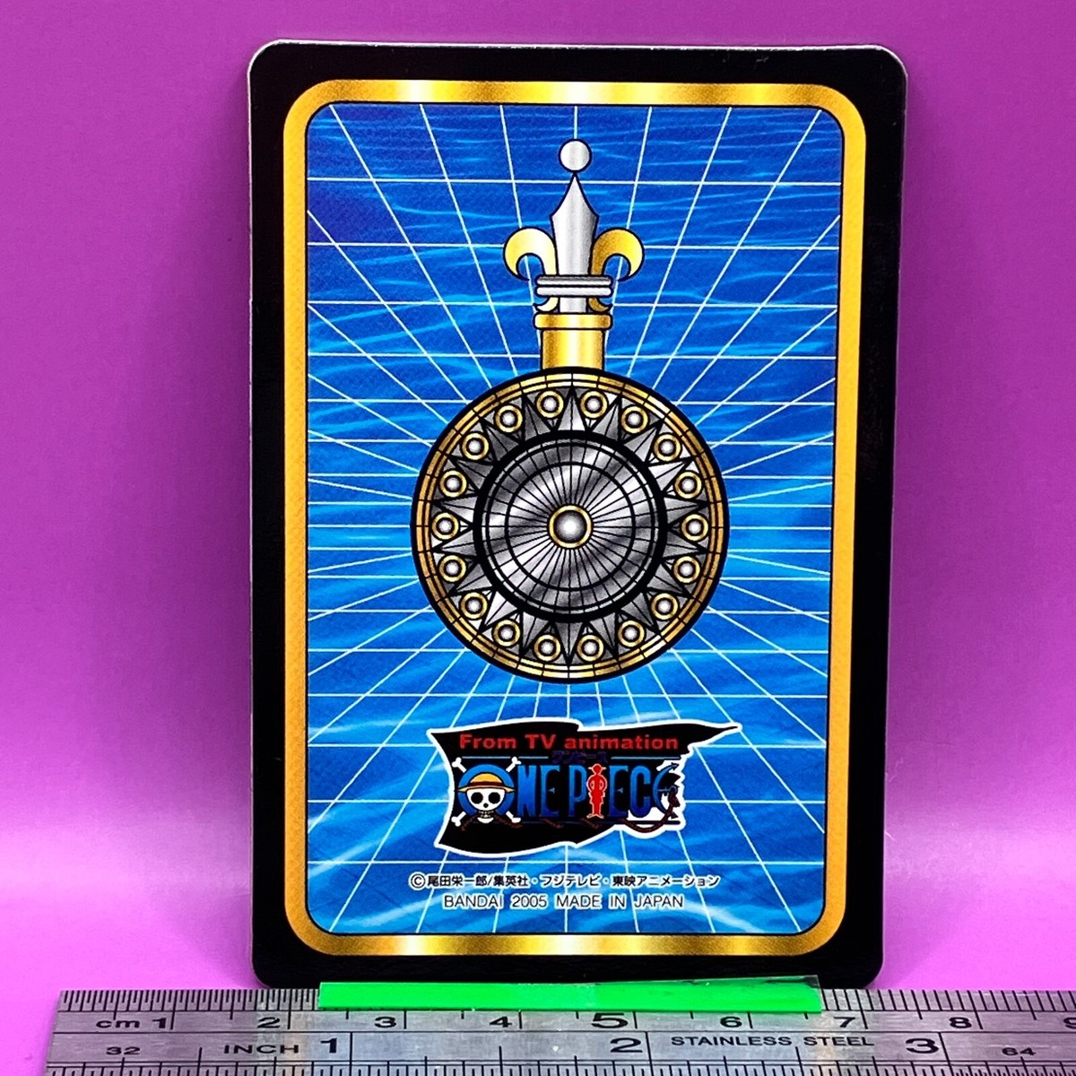 Franky Kiwi Mozu 261 One Piece King of Pirates Gummy Card 2005