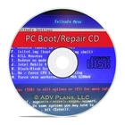 Boot, Format, Restore Recovery Hard Drive Fix Utility Diagnostics Disk CD