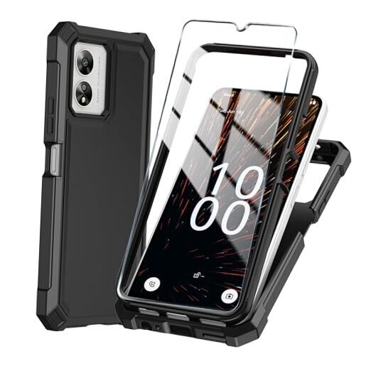 for for Boost Celero 5G SC 2024 Phone Case (SC Version Only) Casewith Black