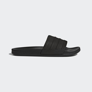 adidas Adilette Comfort Cloudfoam Plus Mono Slides Bathing Shoes - core  black/core black/core black S82137