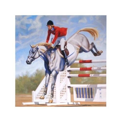 EQUESTRAIN - Limited Edition Lithograph 1992 & 96 Olympics - Anthony Alonso  - Picture 1 of 2