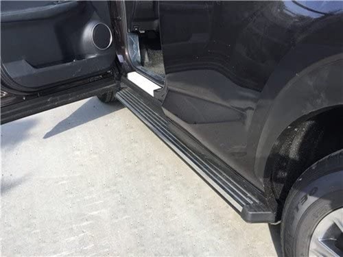 2 piezas estribo apto para Jeep Grand Cherokee 2011-2021 barras Nerf escalón lateral - Imagen 3 de 7