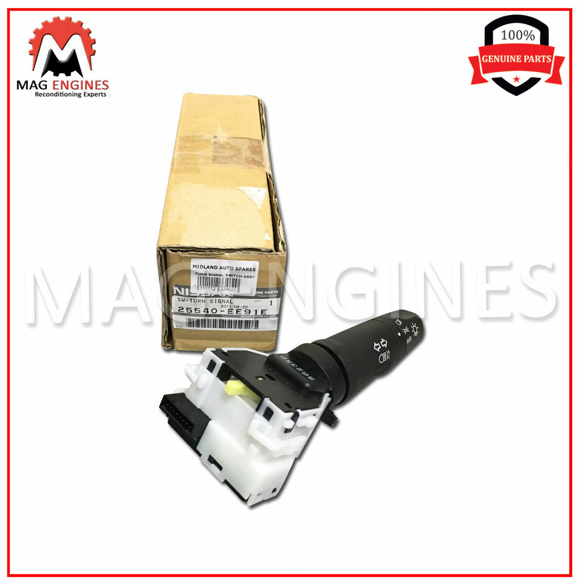 25540-EE91E GENUINE OEM TURN SIGNAL SWITCH ASSY 25540EE91E | eBay