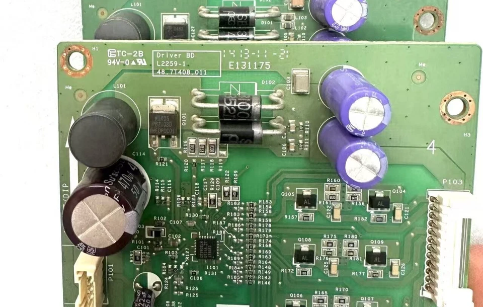 Placa de corriente constante Dell U3014t 48.7T408.011 L2259-1 Foto 2 de 2