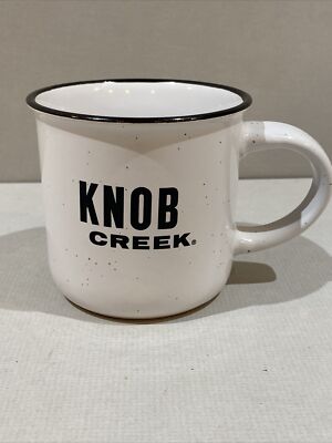 Knob Creek Bourbon Whiskey Well Earned Coffee Mug Cup FREE SHIPPING