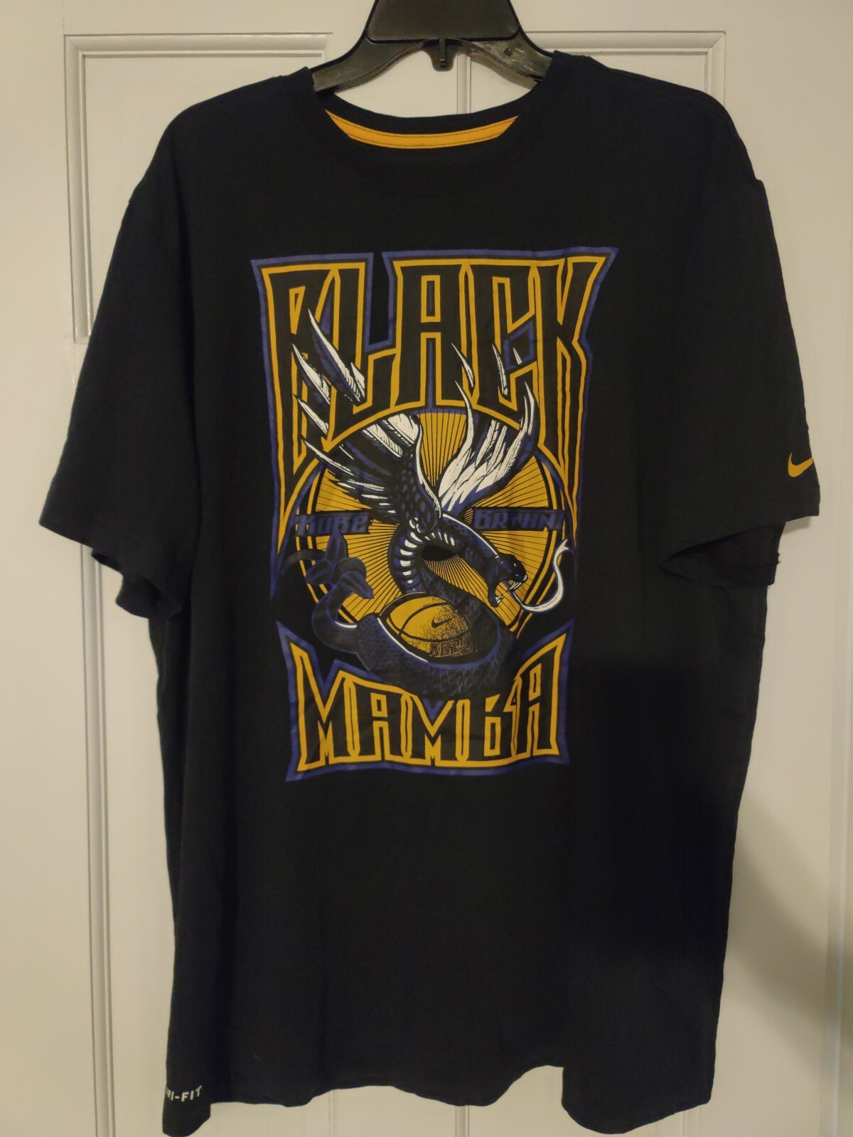 mamba nike shirt