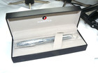 Sheaffer Legacy Polished Chrome & Herringbone Barrel Rollerball Pen   New in Box — photo 7