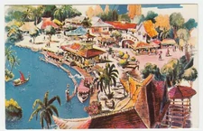 Disneyland Postcard - ADVENTURELAND, Nickel Tour #22, Walt Disney, ASI, P11897