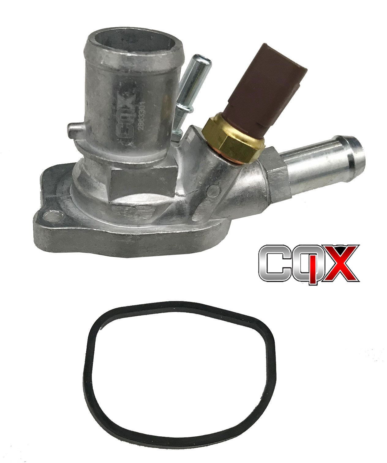 Boîtier de thermostat Fiat 500 et Panda pour stopper les fuites de liquide