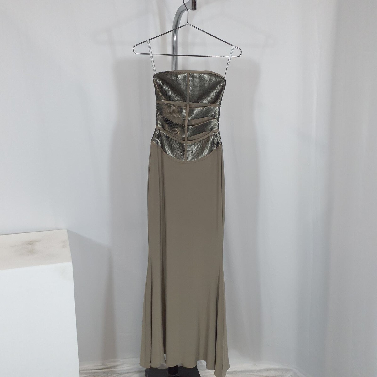 Herve Leger 'The Nova' Gown Size XXS