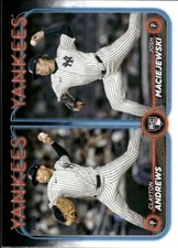 2024 Topps Update #US163 Clayton Andrews /Josh Maciejewski NM-MT RC Roo ID:76349