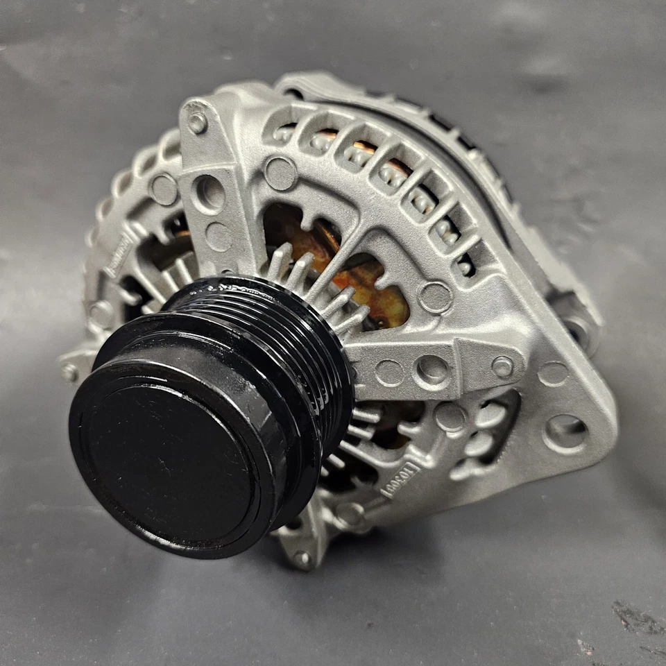 Ford F-350 Super Duty V8 2011 a 2016 alternador de 6,7 litros VIN T OEM Reman por casa rodante Foto 2 de 4