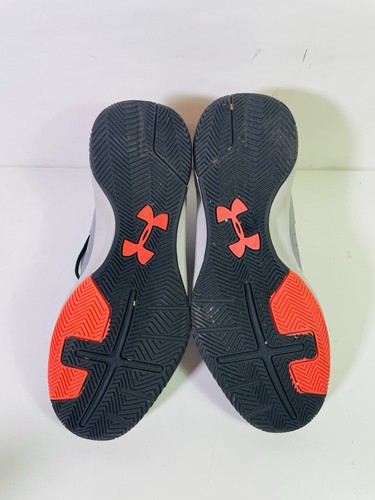Under Armour Basketball Shoes Red/Grey US 9 Men’s LNC - Free Postage - Picture 4 of 5