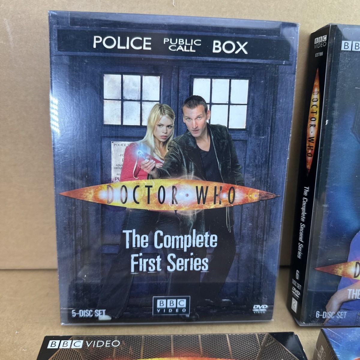Doctor Who Complete Series 1 - 4 BBC | eBay