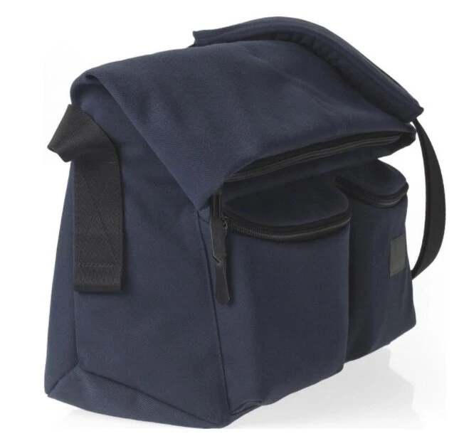 Bolso de lona azul medianoche Crumpler Leaked Memorandum 140820 Foto 4 de 4