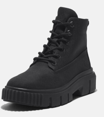 Womens Timberland Boots Size New In Box Black ReBOTL™ Style TB0A42W015  UK