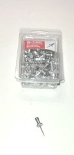 5-100 5/8" Steel Point ALUNINUM PUSH-PINS Great Trapping Pins