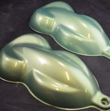 Gold Green Pearl Pigment Mica 20 Grams Automotive Airbrush Candies Custom Paint