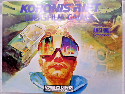 SCHNEIDER/AMSTRAD CPC -- KORONIS RIFT (ACTIVISION - 3'' DISK)
