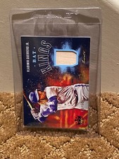 2020 Panini Diamond Kings Bat Kings Relic - VLADIMIR GUERRERO Jr FOTL Purple /20