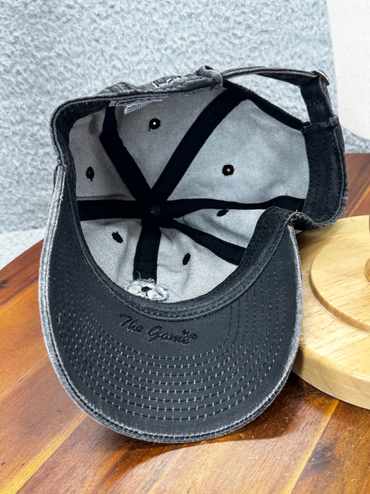 Performance Technologies Baseball Cap Hat Gray St… - image 7