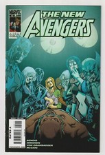 NEW AVENGERS #60 - MARVEL COMICS 2010 NEW-OLD-STOCK 9.4+ NM/M, Captain America+!
