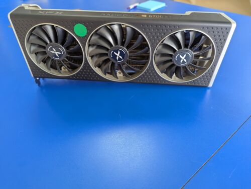 XFX SPEEDSTER QICK 319 AMD Radeon RX 6700 XT BLACK Gaming 12GB GDDR6X