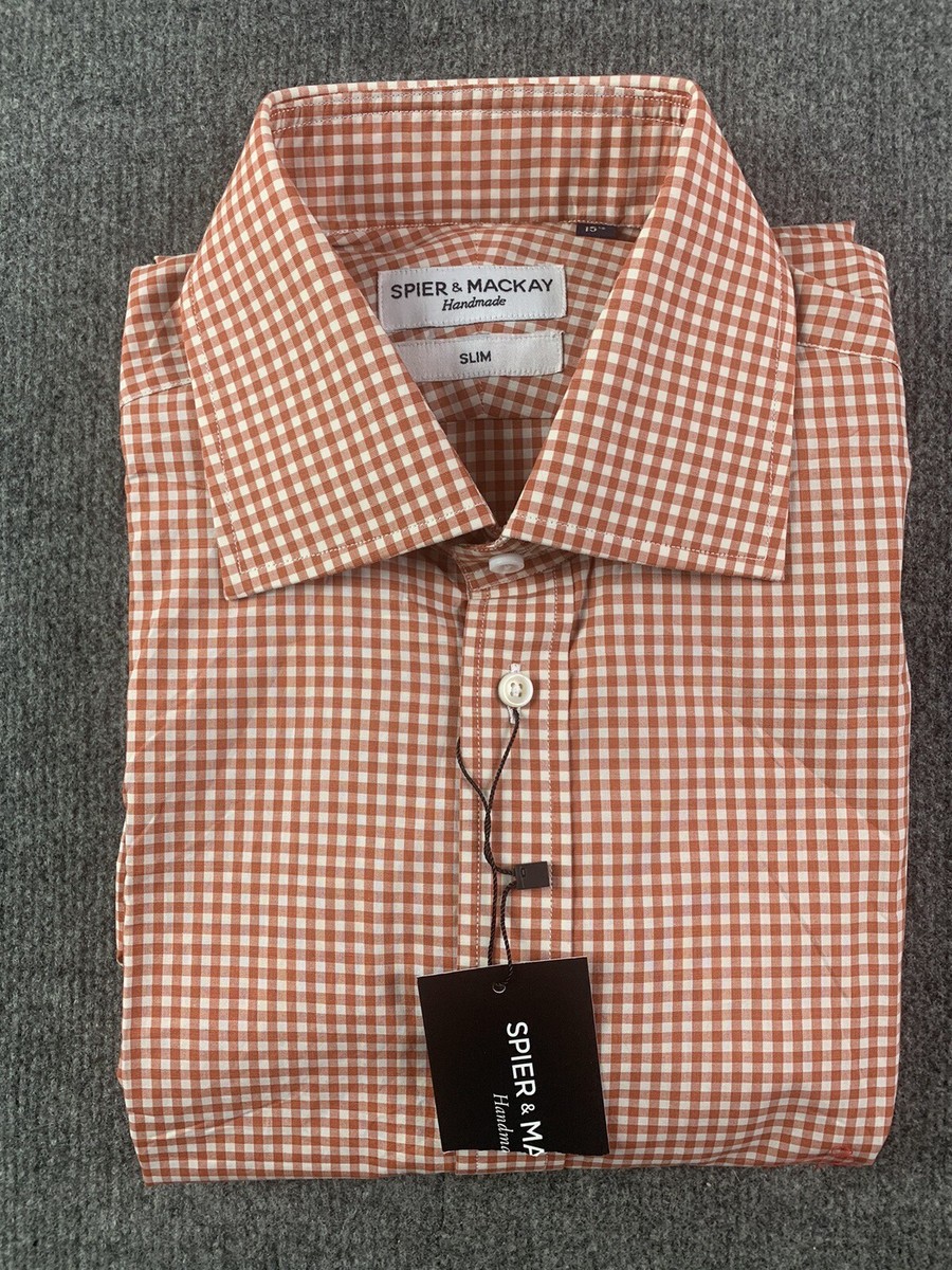 Spier & Mackay Handmade Slim Mens 100% Cotton Long Sleeve Dress Shirt Size 15.5 | eBay Spier & Mackay Handmade Slim Mens 100% Cotton Long Sleeve Dress Shirt Size 15.5 | eBay