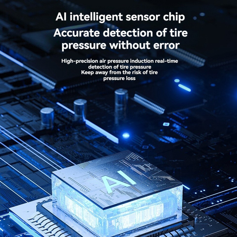 Universal Electric Air Pump Handheld Car Air Compressor 120PSI Compact