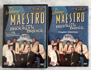 その他 Johnny Maestro &amp; Brooklyn Bridge [DVD] [Import] o7r6kf1 Johnny Maestro - Johnny Maestro and the Brooklyn Bridge