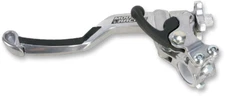 MOOSE RACING HARD-PARTS 0612-0280 LEVER ASM EZ3 W/HOT BLACK